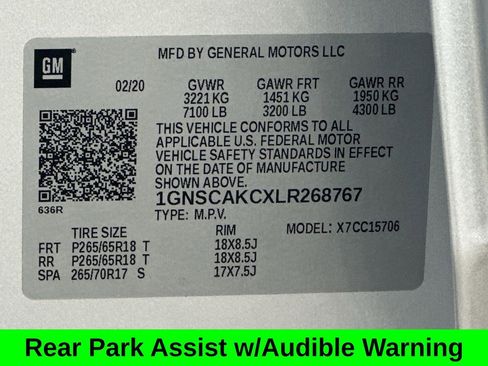 Used 2020 Chevrolet Tahoe LS w/ Max Trailering Package RWD image 20