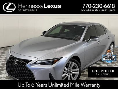 Used 2024 Lexus IS 300 w/ Comfort Package
