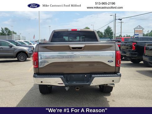 Used 2017 Ford F150 King Ranch w/ Equipment Group 601A Luxury AWD/4WD image 4