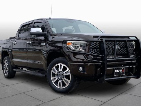 Used 2019 Toyota Tundra Platinum image 2
