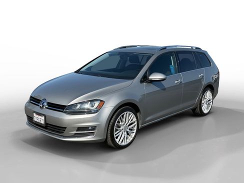 Used 2015 Volkswagen Golf TDI SEL w/ Lighting Package (SEL) FWD image 1
