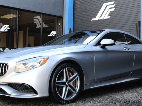 Used 2015 Mercedes-Benz S 63 AMG 4MATIC Coupe image 4