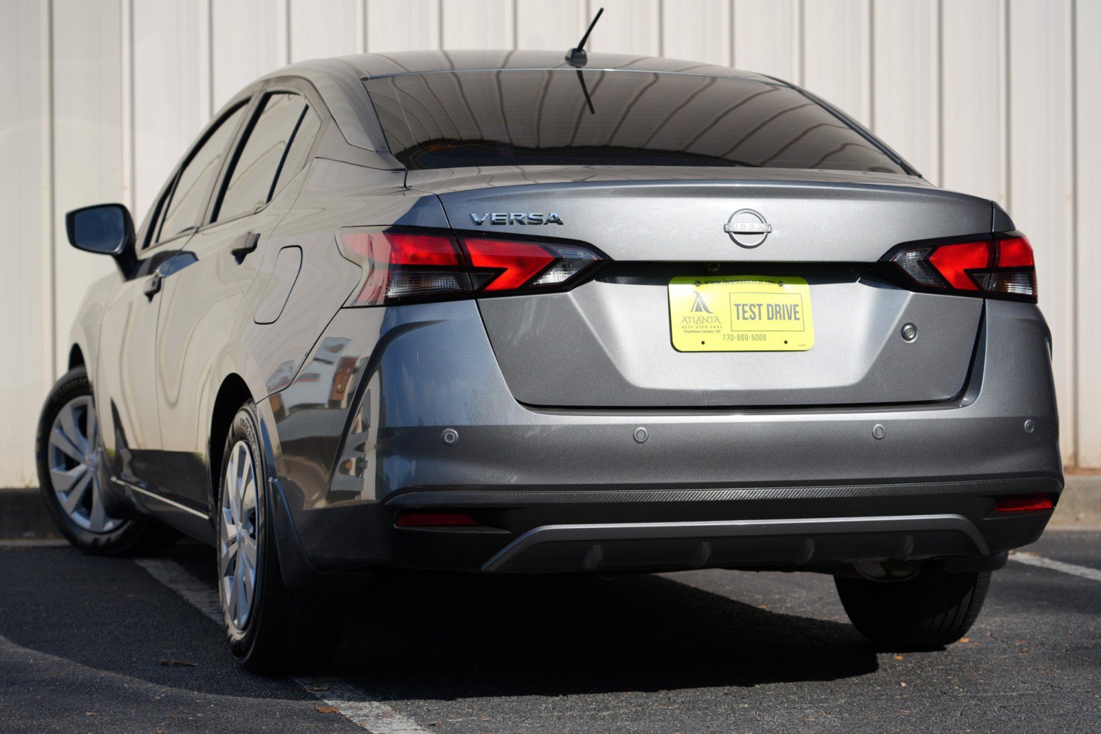 Used 2025 Nissan Versa S w/ Trunk Package FWD image 5