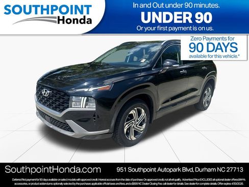 Used 2023 Hyundai Santa Fe SEL FWD image 3