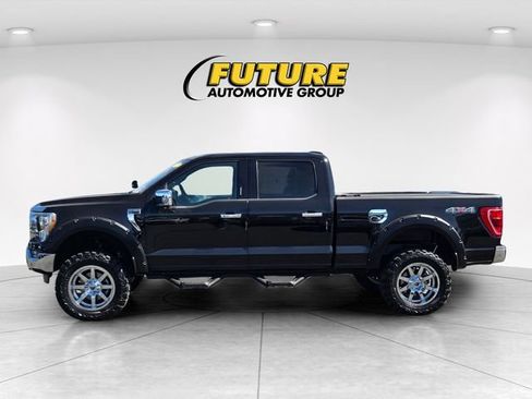 Certified 2022 Ford F150 XLT w/ Equipment Group 302A High AWD/4WD image 7