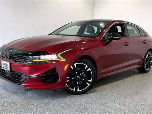 Used 2021 Kia K5 GT-Line FWD image 3