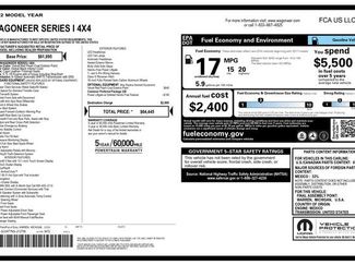 Used 2022 Jeep Wagoneer Series I video 3