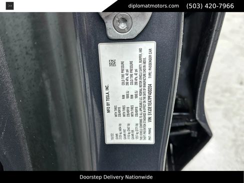 Used 2023 Tesla Model 3 Standard Range image 45