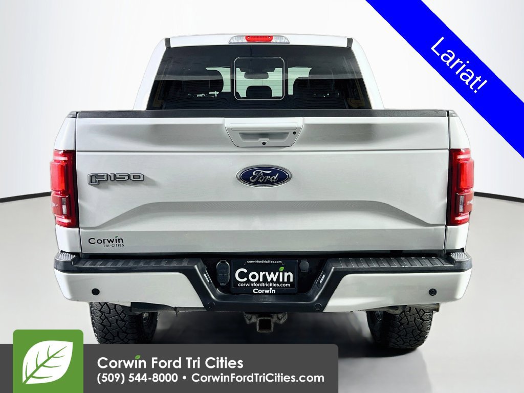 Used 2017 Ford F150 Lariat w/ Equipment Group 502A Luxury AWD/4WD image 12