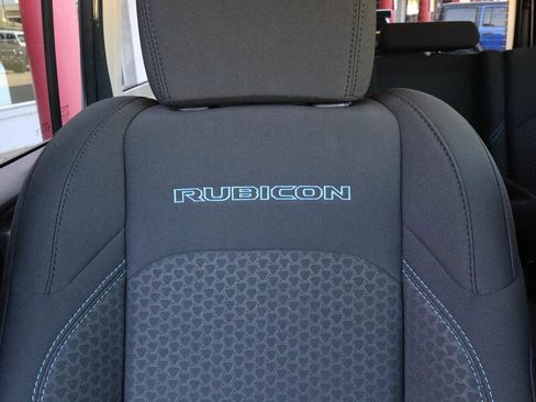 Used 2025 Jeep Wrangler Unlimited Rubicon 4xe w/ Safety Group image 29