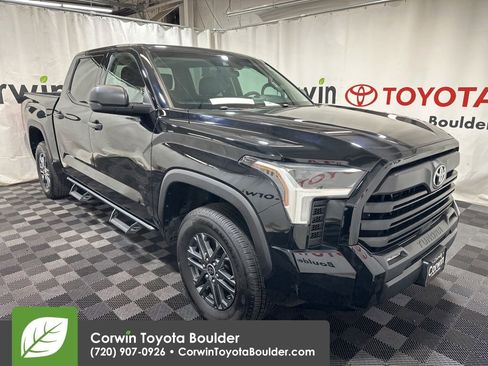 Used 2023 Toyota Tundra SR5 w/ SX Package AWD/4WD image 1