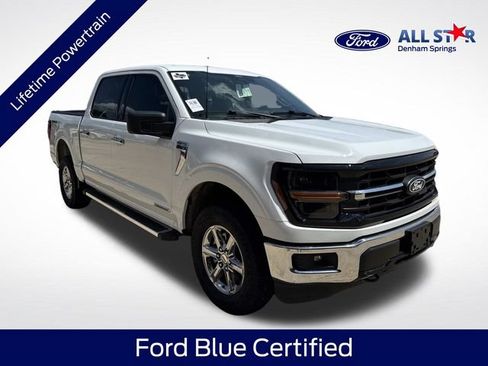 Used 2025 Ford F150 XLT w/ Equipment Group 301A Standard AWD/4WD image 1