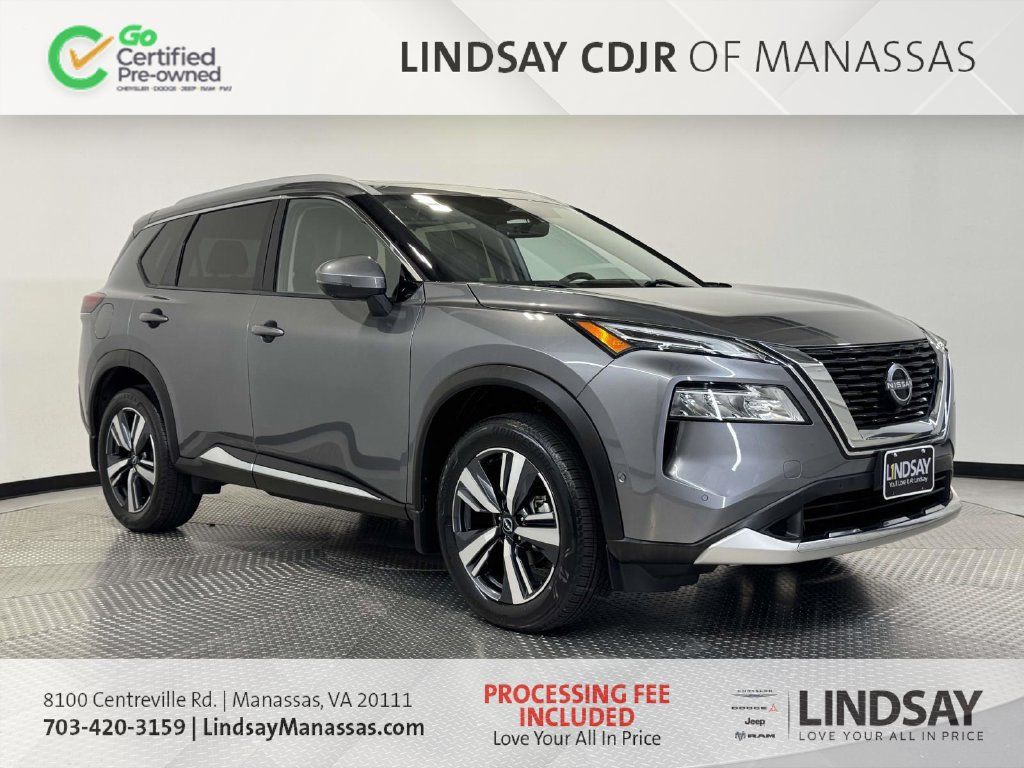 Used 2023 Nissan Rogue Platinum w/ Platinum Premium Package AWD/4WD image 1