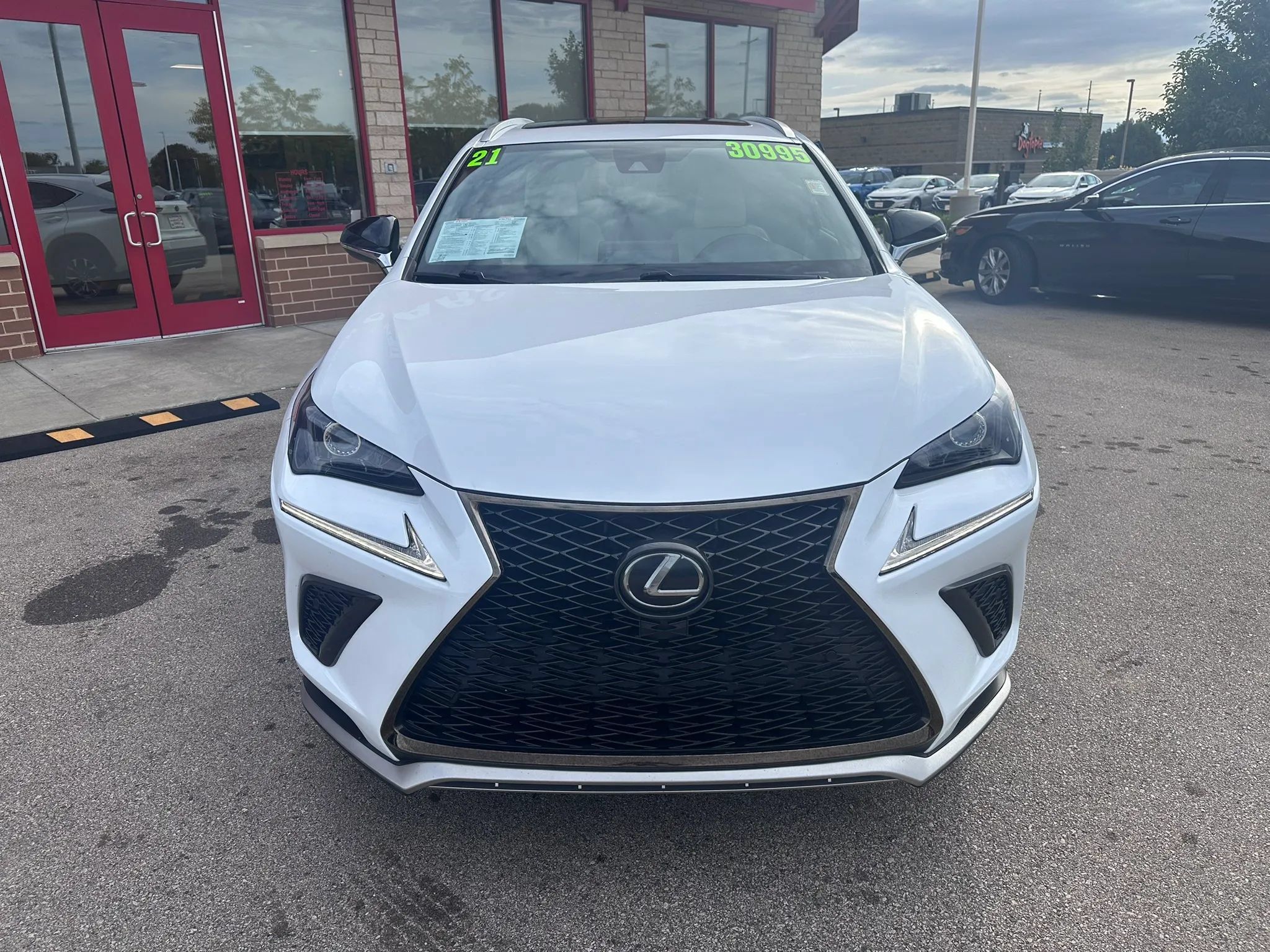 Used 2021 Lexus NX 300 F Sport w/ F Sport Premium Package FWD image 2
