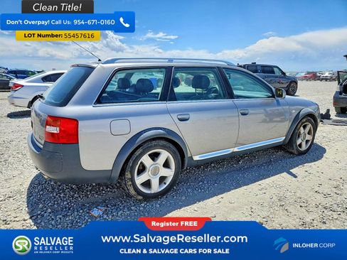 Used 2003 Audi allroad 2.7T AWD/4WD image 4