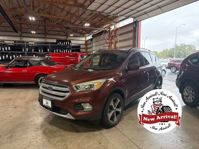Used 2018 Ford Escape SEL w/ Ford Safe & Smart Package