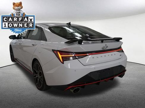 Used 2023 Hyundai Elantra N FWD image 11