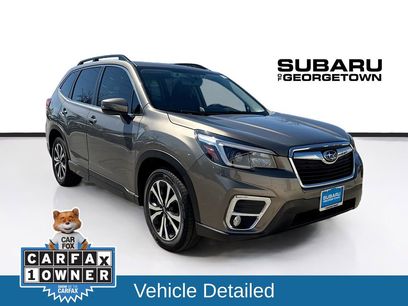 Used 2021 Subaru Forester Limited w/ Popular Package #3