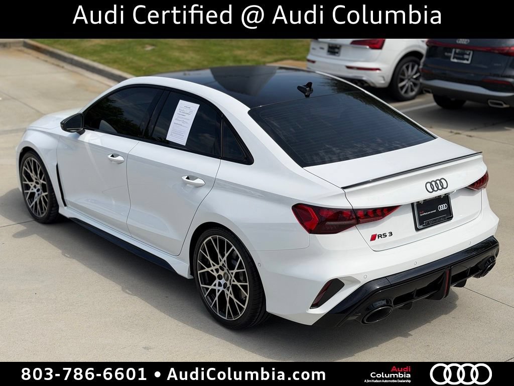 Certified 2026 Audi RS 3 AWD/4WD image 7