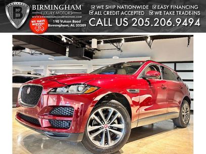Used 2017 Jaguar F-PACE Premium