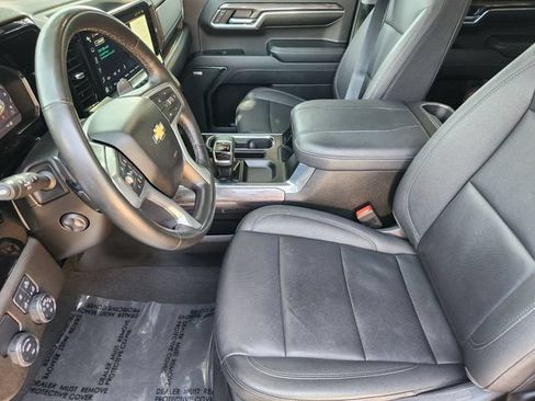 Used 2024 Chevrolet Silverado 1500 LTZ w/ LTZ Premium Texas Edition RWD image 4