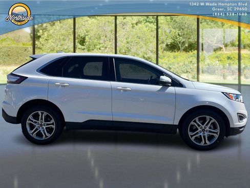 Used 2016 Ford Edge Titanium w/ Technology Package image 7