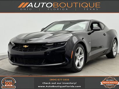 Used 2019 Chevrolet Camaro LT