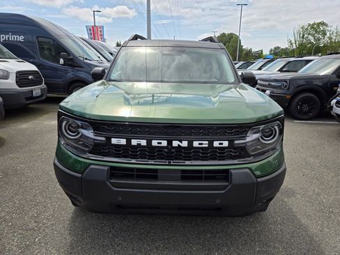 New 2025 Ford Bronco Sport Outer Banks w/ Outer Banks Tech Package+ AWD/4WD image 2
