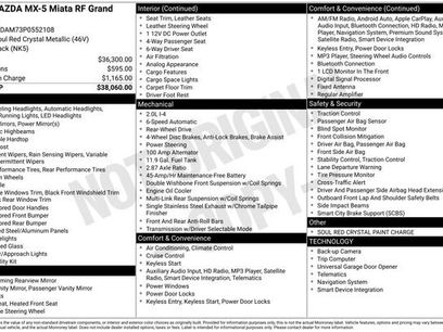 Used 2023 MAZDA MX-5 Miata Grand Touring