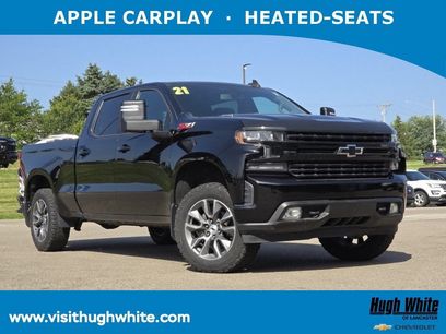 Used 2021 Chevrolet Silverado 1500 RST w/ True North Edition Plus