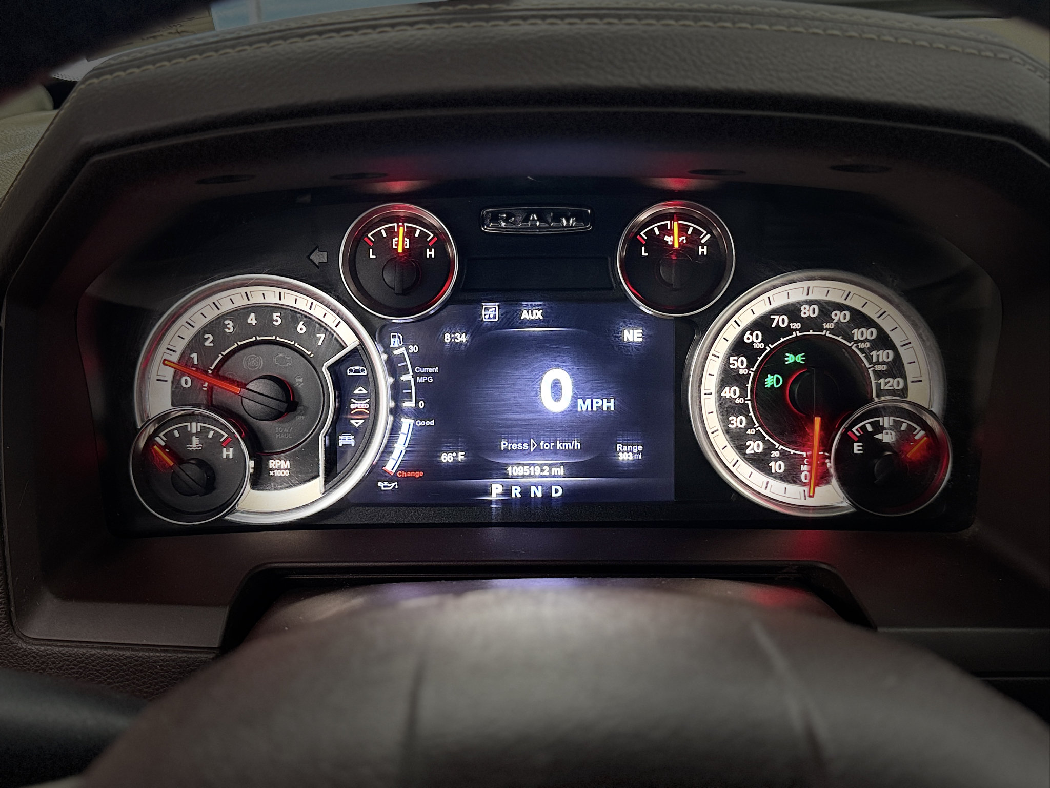 Used 2017 RAM 1500 Laramie w/ Convenience Group AWD/4WD image 16