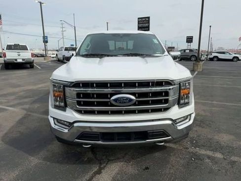 Used 2021 Ford F150 Lariat AWD/4WD image 3