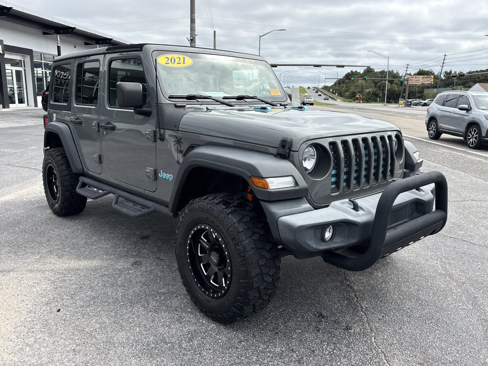 Used 2021 Jeep Wrangler Unlimited Sport AWD/4WD image 7