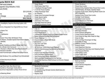 Used 2025 Toyota RAV4 XLE
