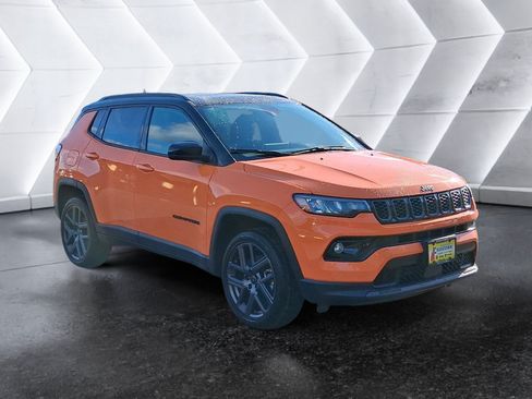 New 2026 Jeep Compass Limited AWD/4WD image 8