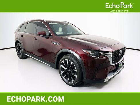 Used 2024 MAZDA CX-90 Plug-In Hybrid w/ Premium Pkg AWD/4WD image 1