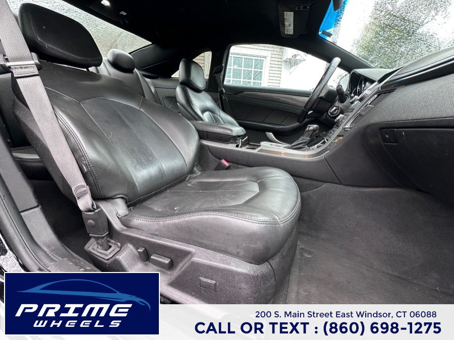 Used 2013 Cadillac CTS Coupe RWD image 13