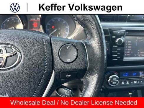 Used 2015 Toyota Corolla S w/ Driver Convenience Package FWD image 18