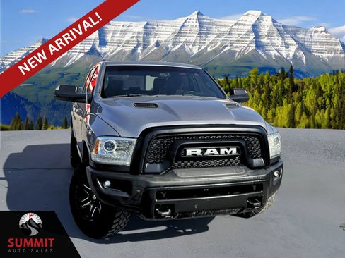 Used 2016 RAM 1500 Rebel w/ Luxury Group image 1