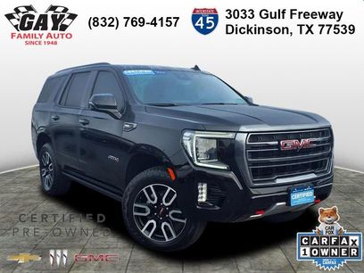 Certified 2023 GMC Yukon AT4 w/ AT4 Premium Package