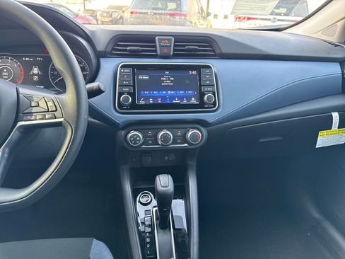 New 2025 Nissan Versa SV w/ Trunk Package image 17
