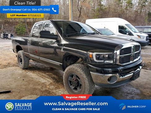Used 2007 Dodge Ram 2500 Truck SLT image 5