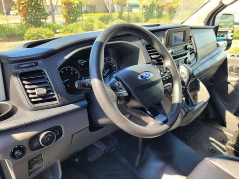 Used 2023 Ford Transit 250 148 High Roof Extended AWD w/ Load Area Protection Package image 13
