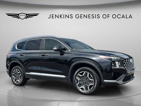 Used 2023 Hyundai Santa Fe Limited AWD/4WD image 1