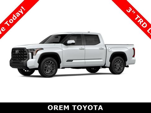 New 2026 Toyota Tundra Platinum image 2