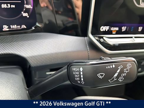 New 2026 Volkswagen GTI SE FWD image 22