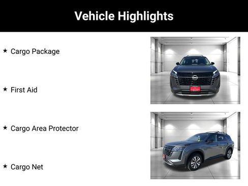 New 2026 Nissan Pathfinder SL w/ Cargo Package AWD/4WD image 2
