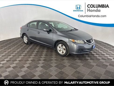 Used 2013 Honda Civic LX image 1