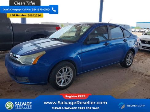 Used 2011 Ford Focus S FWD image 1