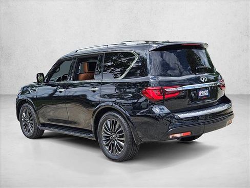 Used 2022 INFINITI QX80 Sensory w/ Cargo Package RWD image 8